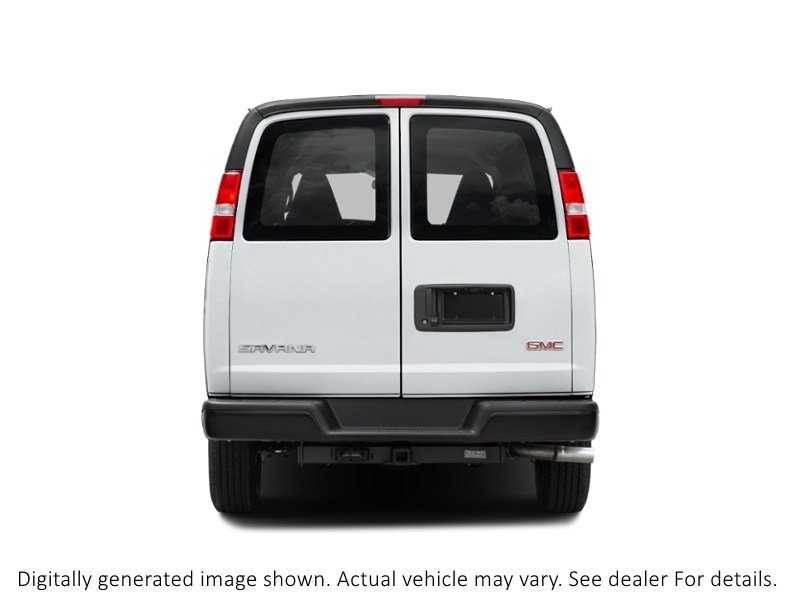 2026 Gmc Savana Cargo Van RWD 2500 155