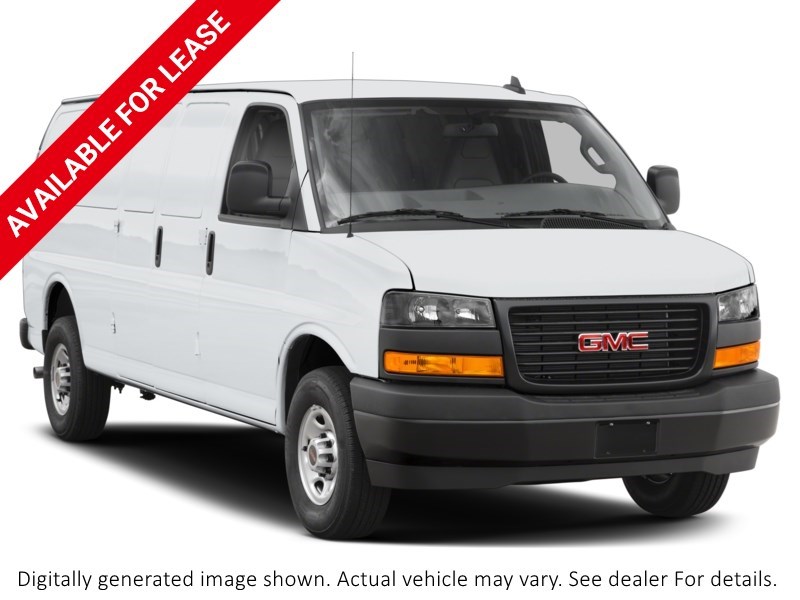 2025 GMC Savana 2500 RWD 2500 155