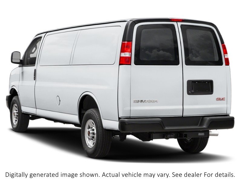 2026 Gmc Savana Cargo Van RWD 2500 155