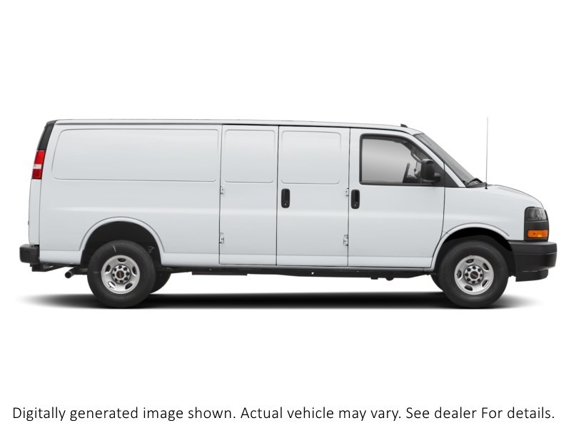 2025 GMC Savana 2500 RWD 2500 155