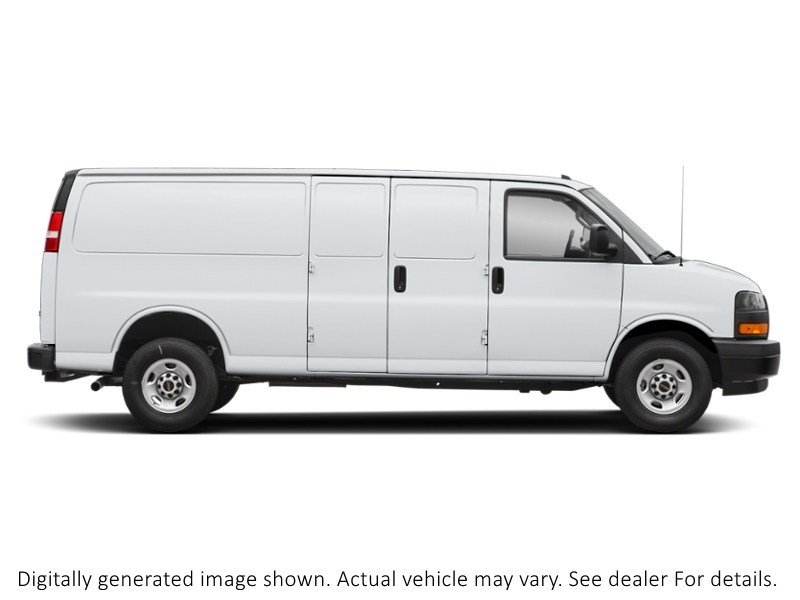 2026 Gmc Savana Cargo Van RWD 2500 155