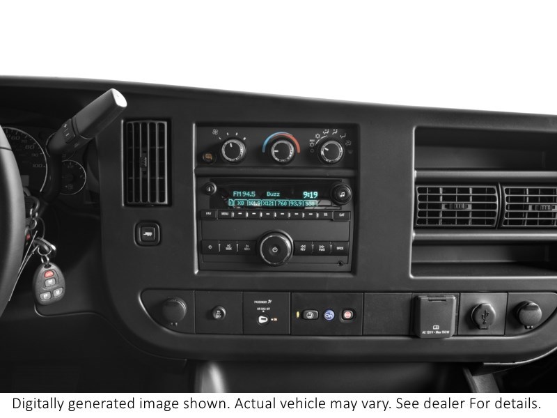 2025 GMC Savana 2500 RWD 2500 155