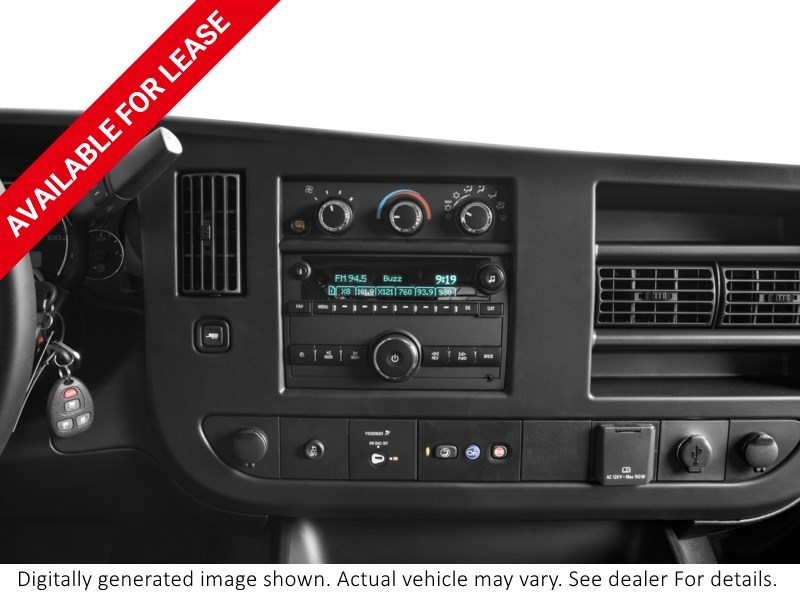 2025 GMC Savana 2500 RWD 2500 155