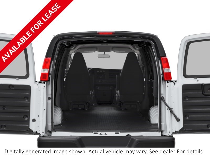 2025 GMC Savana 2500 RWD 2500 155