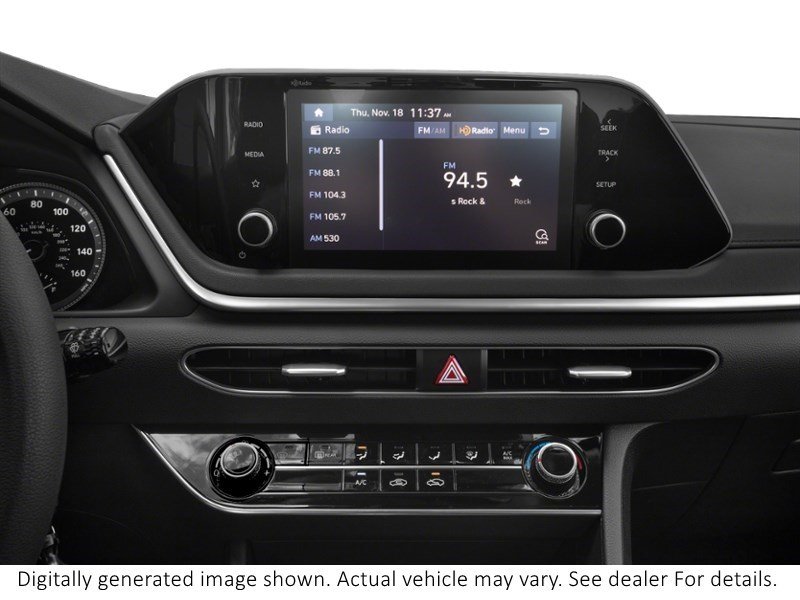 2022 Hyundai Sonata 2.5L Preferred Interior Shot 2