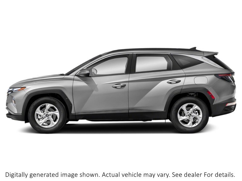 2022 Hyundai Tucson Preferred AWD Exterior Shot 6