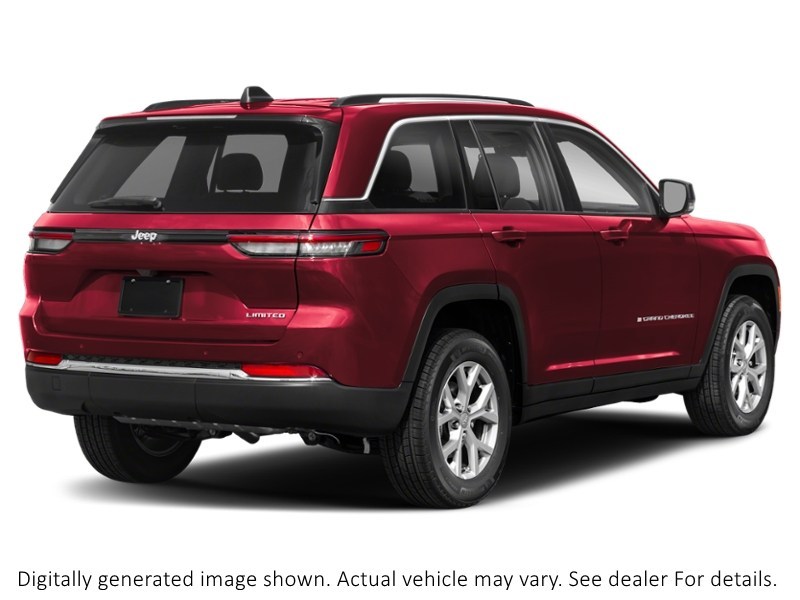 2024 Jeep Grand Cherokee Altitude 4X4 Exterior Shot 2