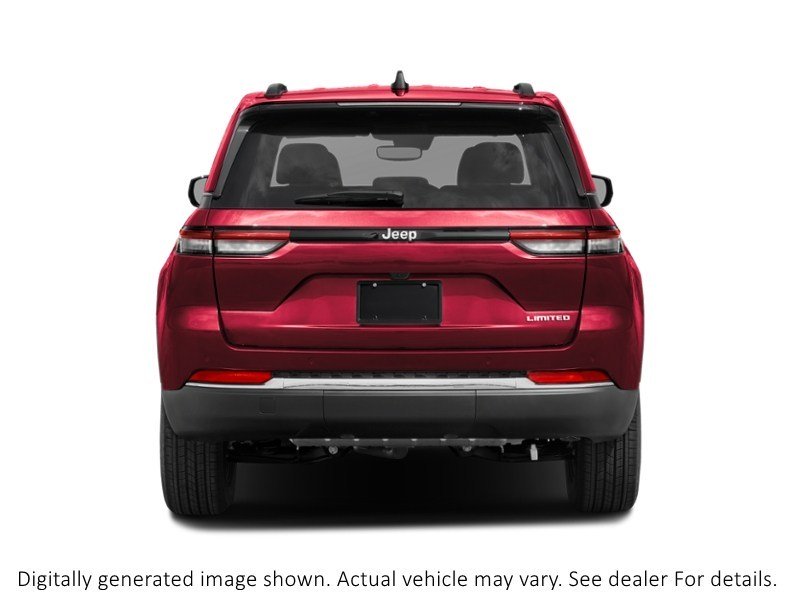 2024 Jeep Grand Cherokee Altitude 4X4 Exterior Shot 7