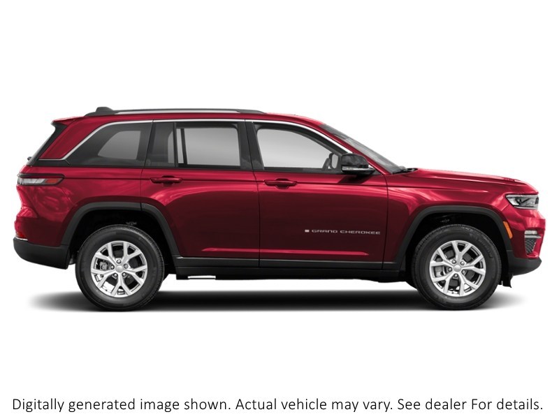 2024 Jeep Grand Cherokee Altitude 4X4 Exterior Shot 10
