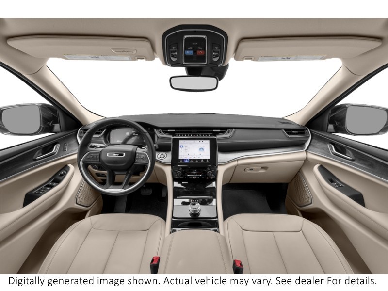 2024 Jeep Grand Cherokee Altitude 4X4 Interior Shot 6