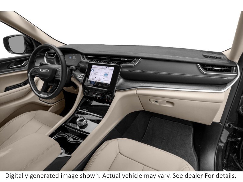 2024 Jeep Grand Cherokee Altitude 4X4 Interior Shot 1