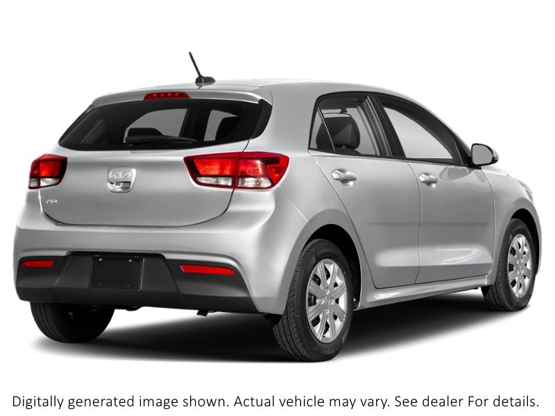 2023 Kia Rio 5-Door Lx+ Ivt Exterior Shot 2