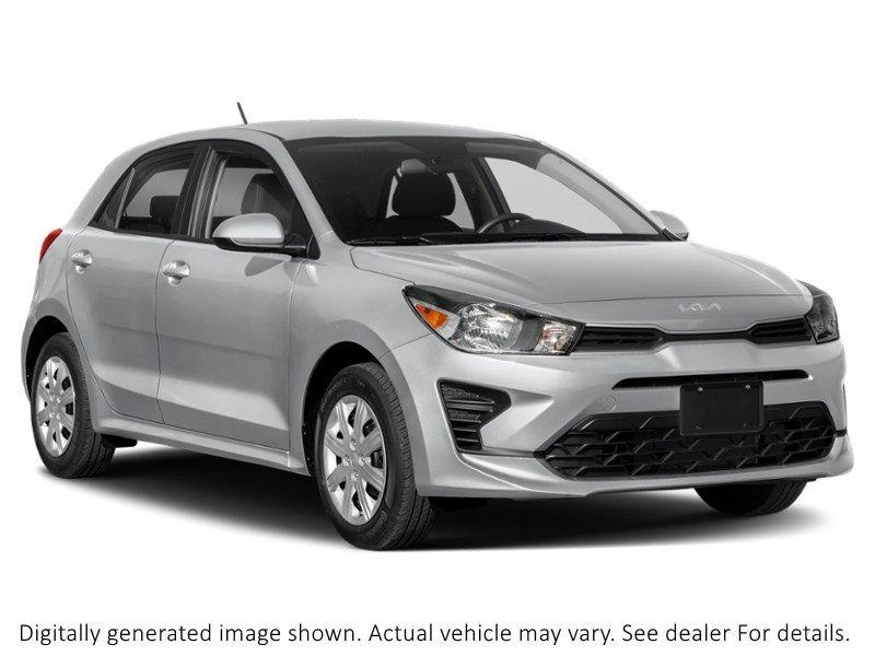 2023 Kia Rio 5-Door Lx+ Ivt Exterior Shot 8