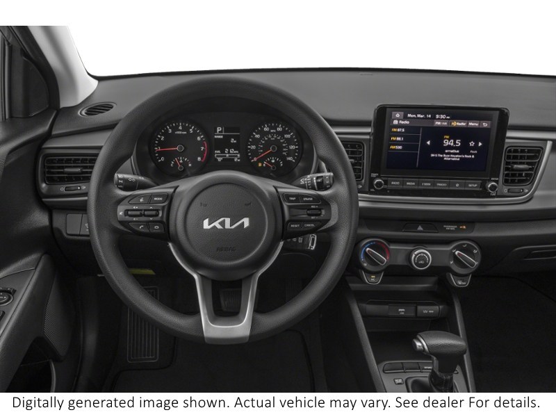 2023 Kia Rio 5-Door Lx+ Ivt Interior Shot 3