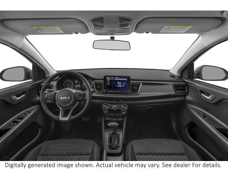 2023 Kia Rio 5-Door Lx+ Ivt Interior Shot 6
