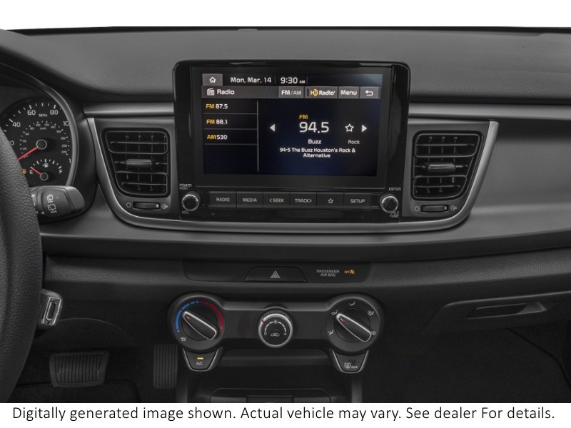 2023 Kia Rio 5-Door Lx+ Ivt Interior Shot 2