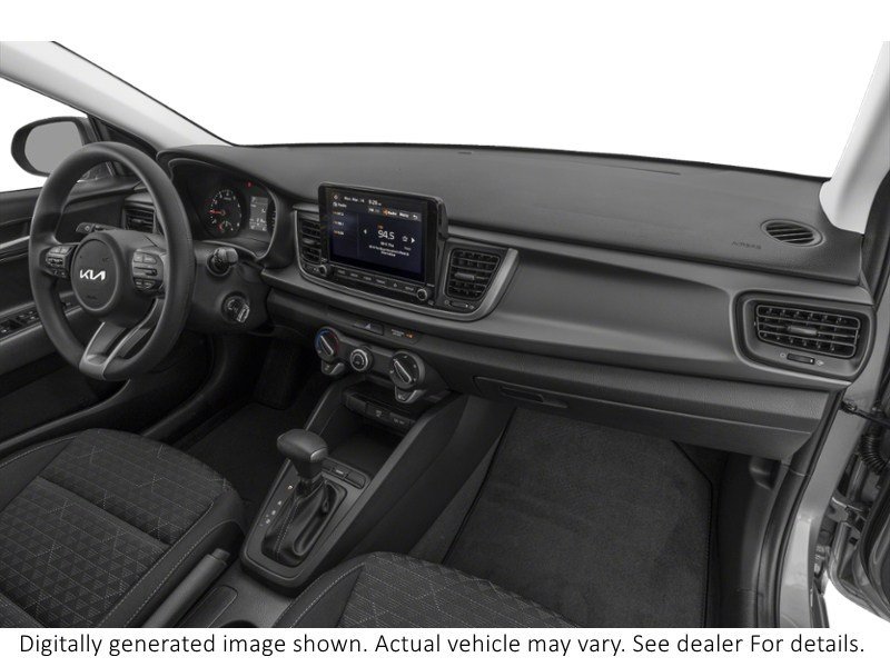 2023 Kia Rio 5-Door Lx+ Ivt Interior Shot 1