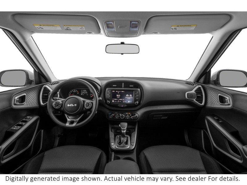 2022 Kia Soul Ex+ Ivt Interior Shot 6