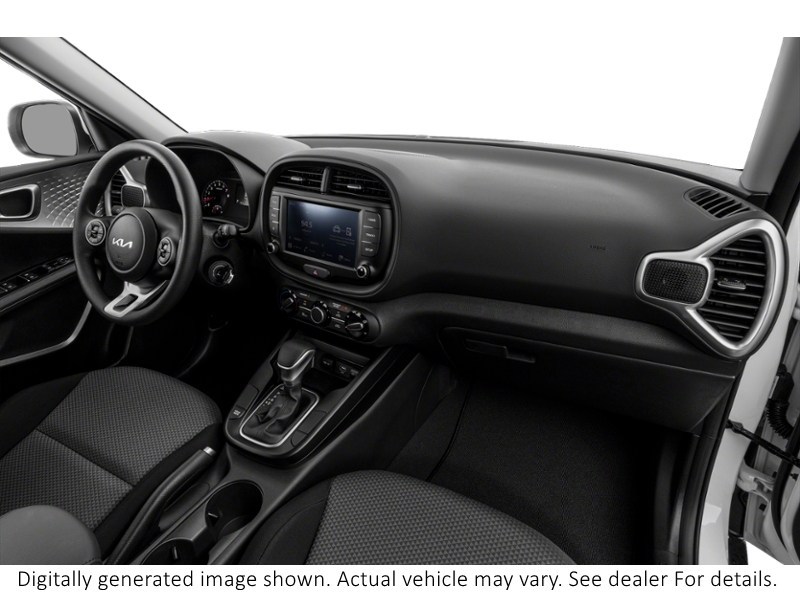 2022 Kia Soul Ex+ Ivt Interior Shot 1