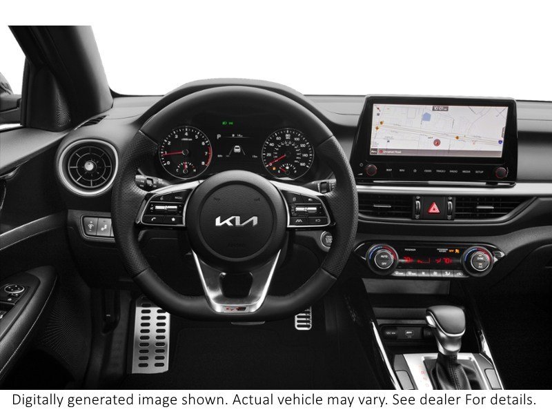 2024 Kia Forte EX Ivt Interior Shot 3