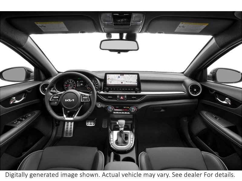 2024 Kia Forte EX Ivt Interior Shot 6