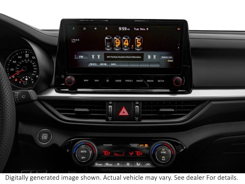 2024 Kia Forte EX Ivt Interior Shot 2