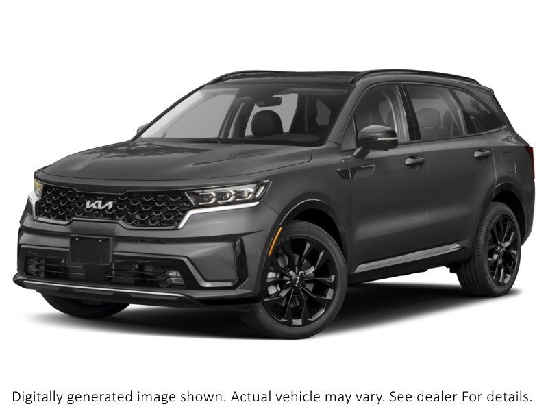 2022 Kia Sorento Sx AWD W/Burgundy Leather Exterior Shot 1