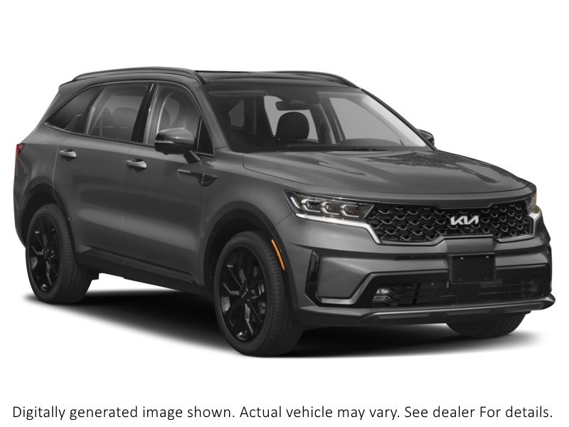 2022 Kia Sorento Sx AWD W/Black Leather Exterior Shot 8