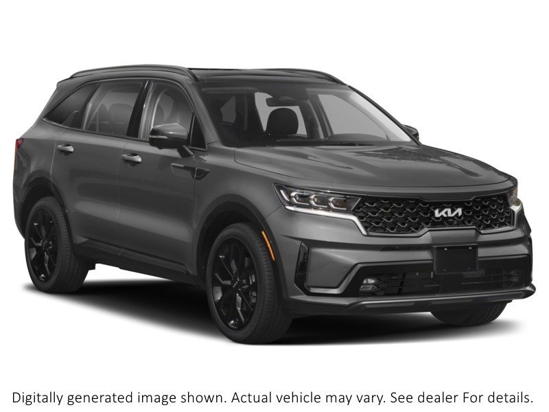 2022 Kia Sorento Sx AWD W/Black Leather Exterior Shot 8