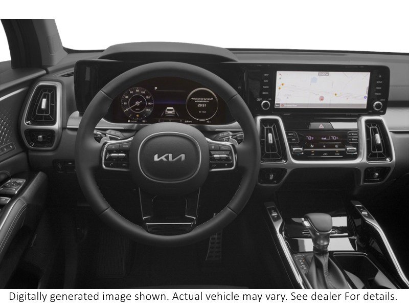 2022 Kia Sorento Sx AWD W/Black Leather Interior Shot 3