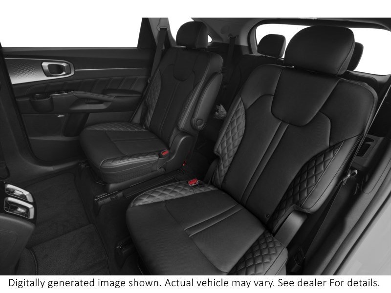 2022 Kia Sorento Sx AWD W/Black Leather Interior Shot 5