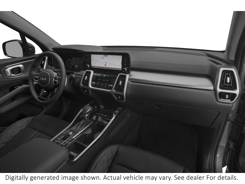 2022 Kia Sorento Sx AWD W/Black Leather Interior Shot 1