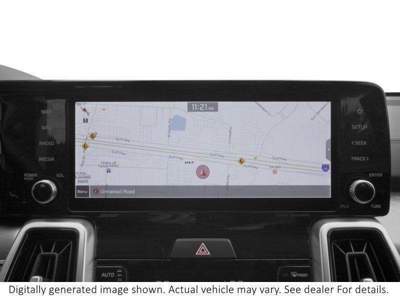 2022 Kia Sorento Sx AWD W/Burgundy Leather Interior Shot 8