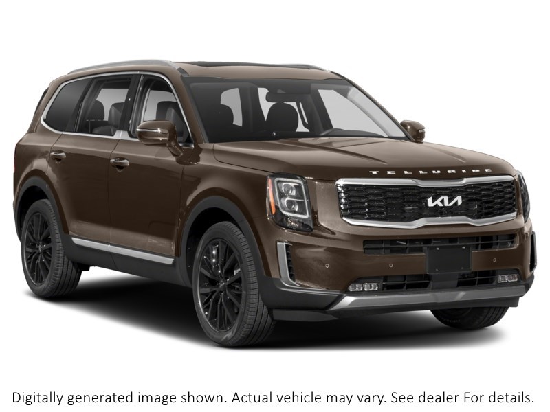 2022 Kia Telluride Sx AWD Exterior Shot 8