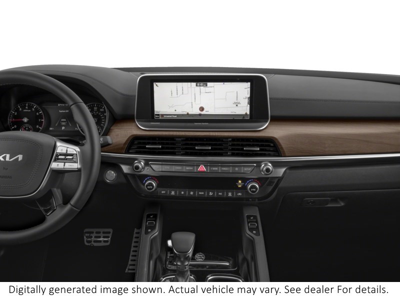 2022 Kia Telluride Sx AWD Interior Shot 2
