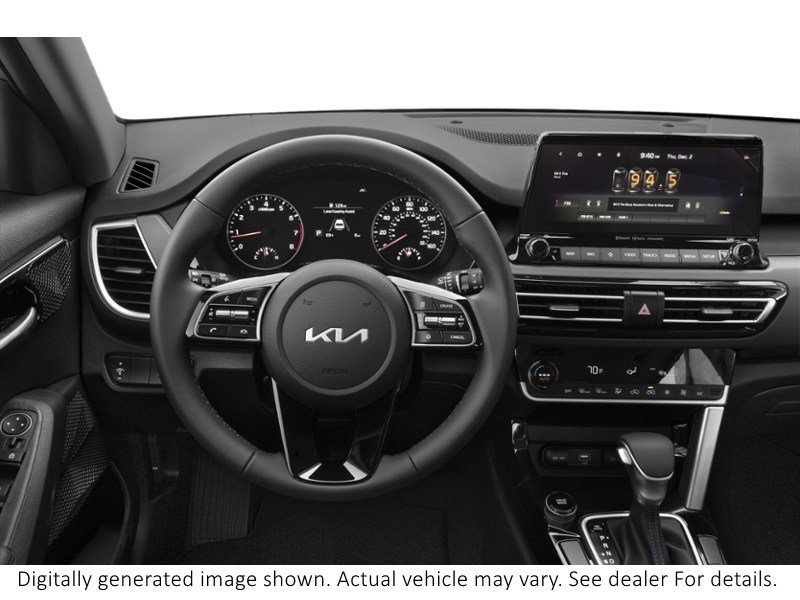 2022 Kia Seltos EX AWD Interior Shot 3