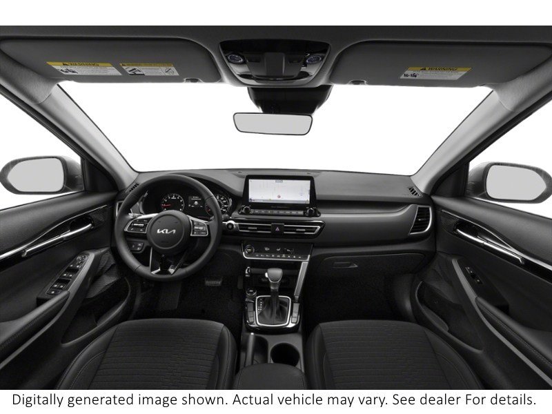 2022 Kia Seltos EX AWD Interior Shot 6