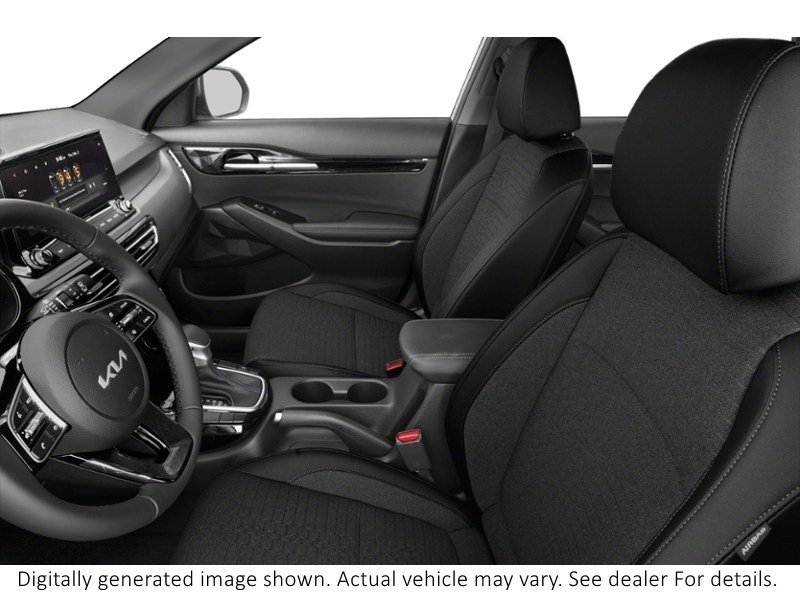 2022 Kia Seltos EX AWD Interior Shot 4