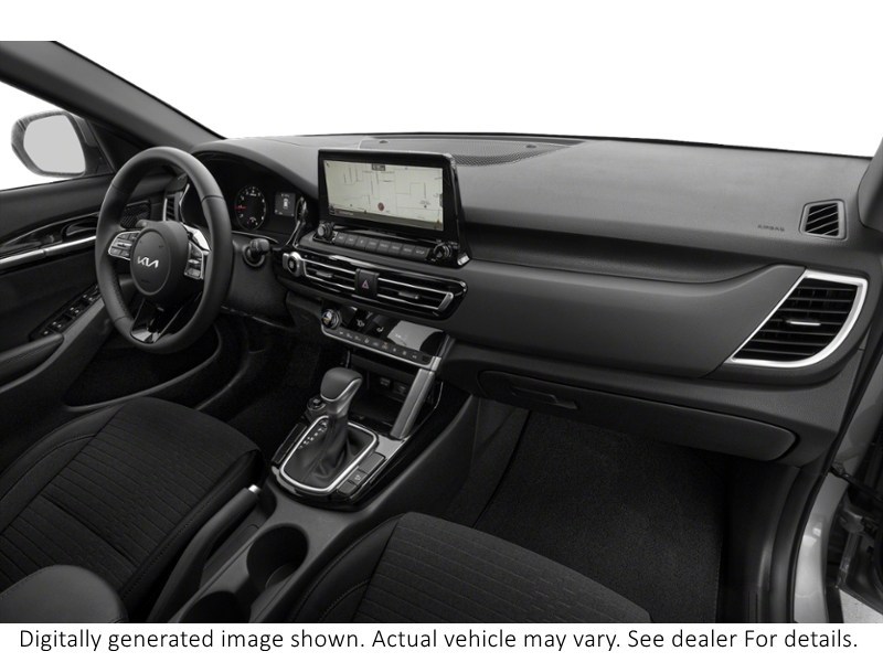 2022 Kia Seltos EX AWD Interior Shot 1