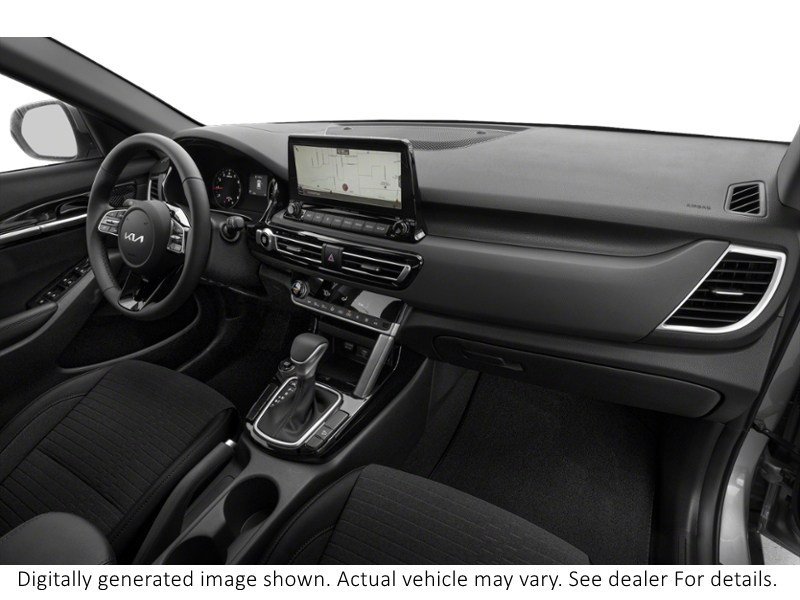 2022 Kia Seltos EX AWD Interior Shot 1