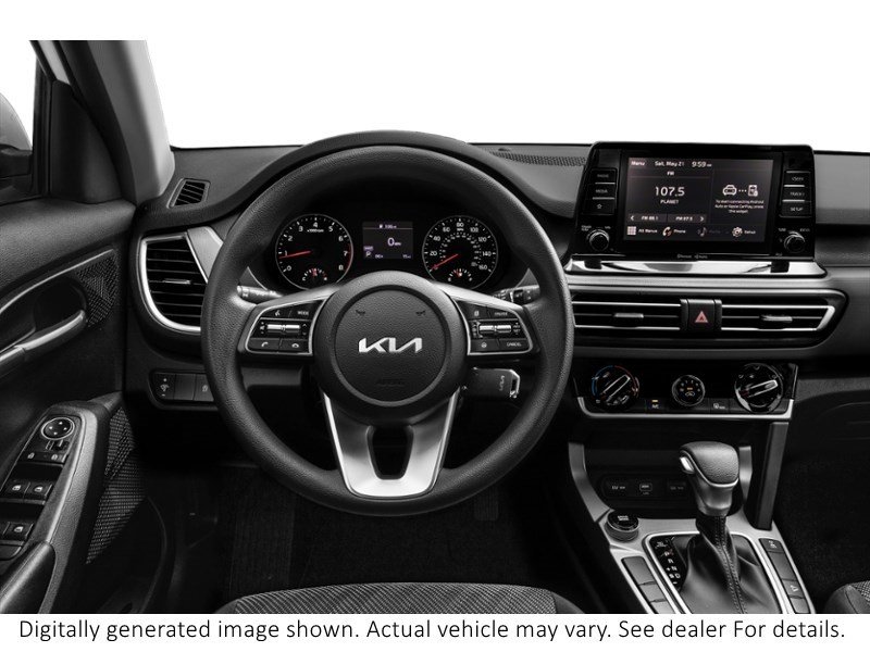 2023 Kia Seltos LX FWD Interior Shot 3