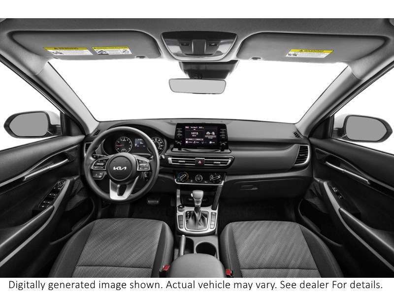 2023 Kia Seltos LX FWD Interior Shot 6