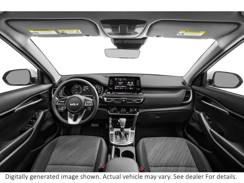 2023 Kia Seltos LX FWD Interior Shot 6