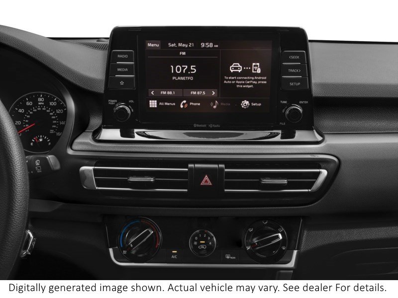 2023 Kia Seltos LX AWD Interior Shot 2