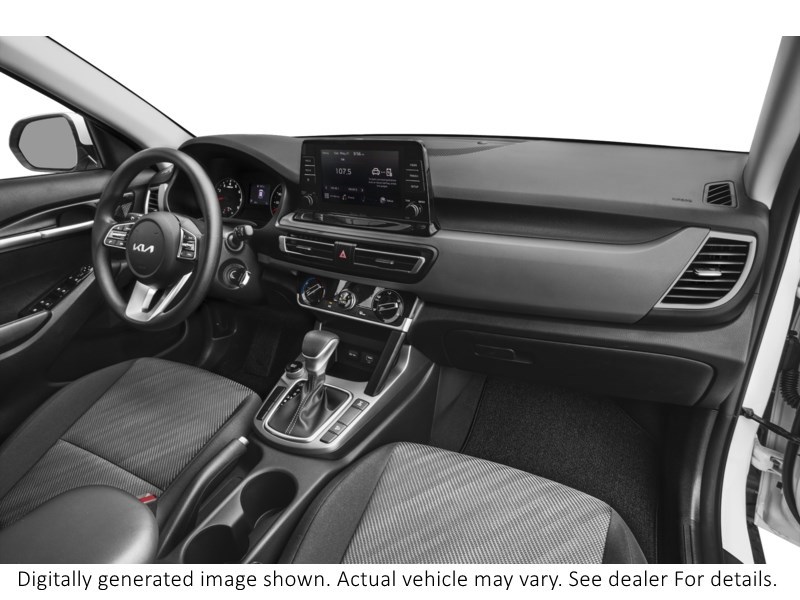2023 Kia Seltos LX AWD Interior Shot 1