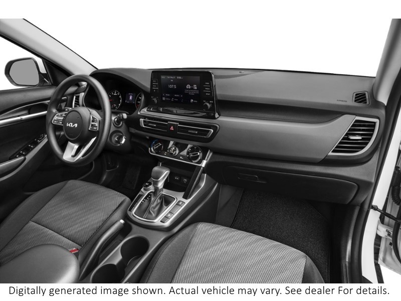 2023 Kia Seltos LX FWD Interior Shot 1
