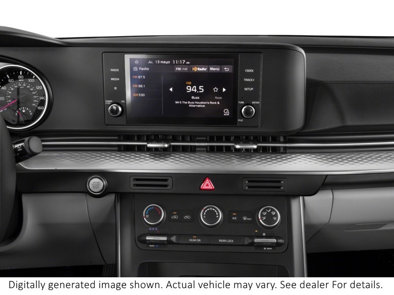2023 Kia Carnival Lx+ FWD Interior Shot 2