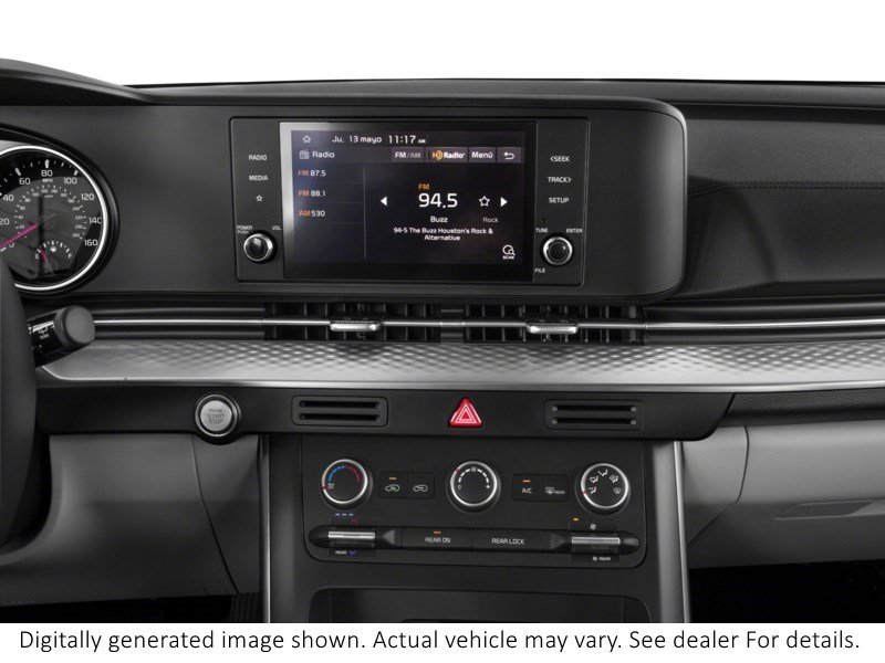 2023 Kia Carnival Lx+ FWD Interior Shot 2