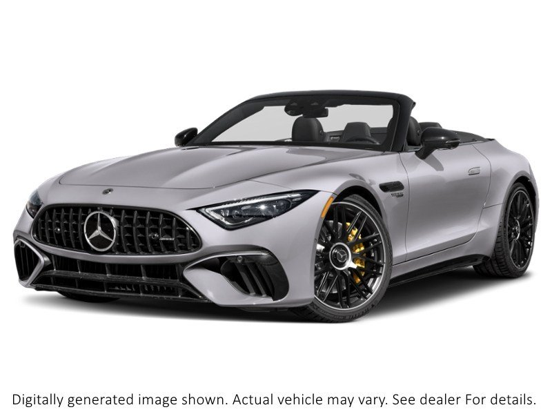 2023 Mercedes-Benz Amg Sl 63 Amg SL 63 Roadster Exterior Shot 1