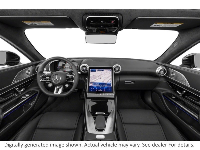 2023 Mercedes-Benz Amg Sl 63 Amg SL 63 Roadster Interior Shot 5
